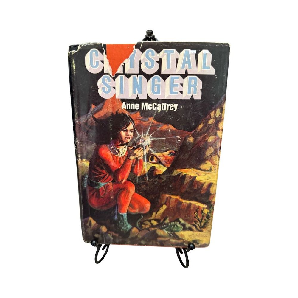Crystal Singer by Anne McCaffrey 1982 Hardcover Book Club Edition